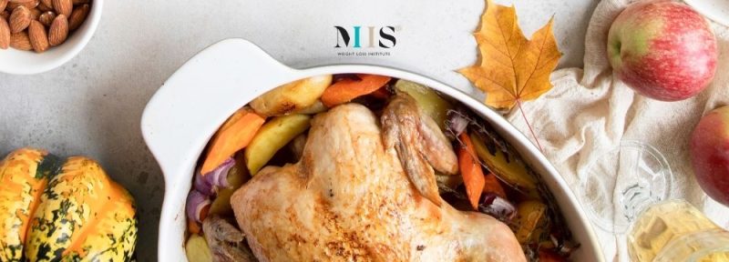 Thanksgiving dinner can feel difficult to manage after weight loss surgery, but the team at MIIS Weight Loss Institute in St. Pete has tips for navigating after bariatric surgery
