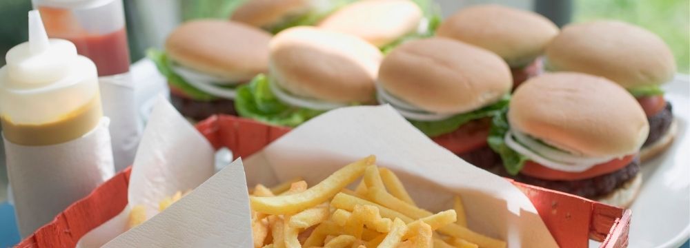 Fast food may not be the healthiest option, but what about when it is the option available after weight loss surgery?