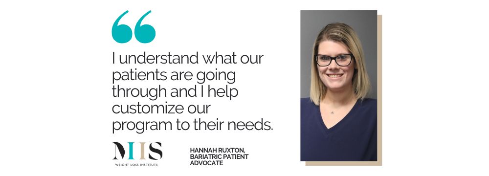 Meet Hannah Ruxton – Bariatric Patient Advocate