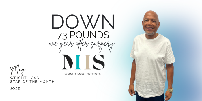 May Weight Loss Star of the Month