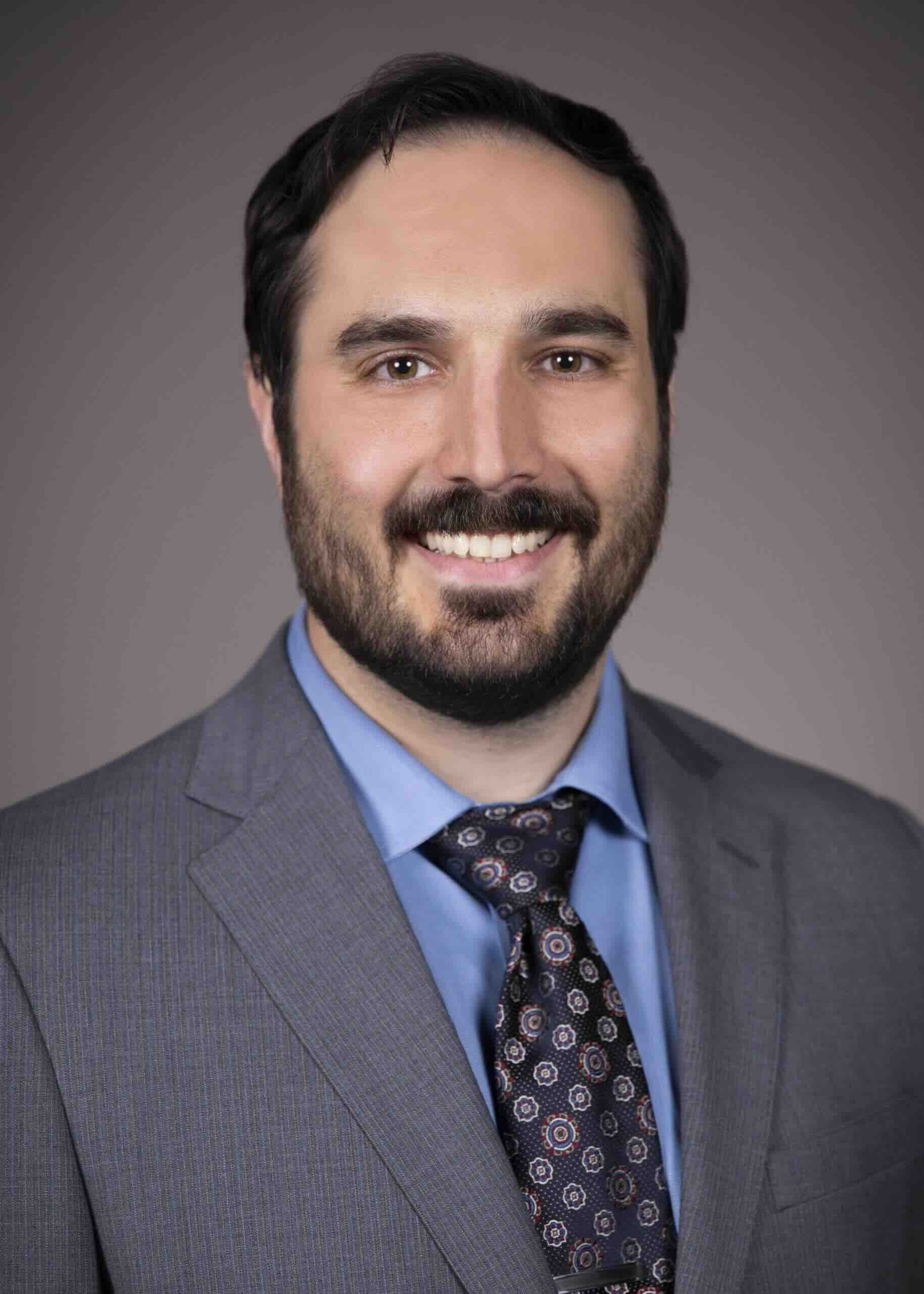 Dr. Pete Peterson Headshot