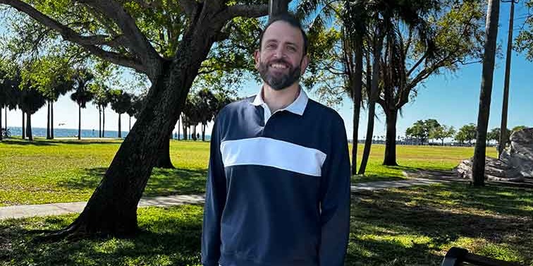 Bariatric Patient in Park