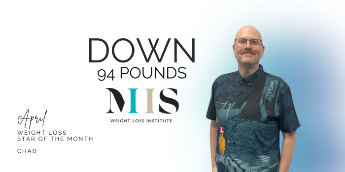 MIIS star of the month weight loss patient